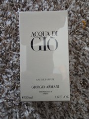 Acqua Di Gio by Giorgio Armani Eau De Parfum Spray 1.6oz/50ml f/Men Citrus Scent