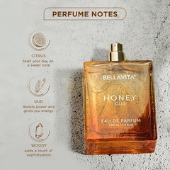 White Oud & Honey Oud Combo By Bella Vita 100ML X 2, Eau De Perfume Long Lasting