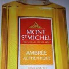 Mont ST Michel Ambrée Authentique Eau de Cologne Amber Scent 8.5 fl oz