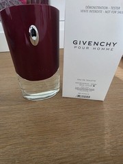 Givenchy Men’s Pour Homme EDT Spray 3.4 oz (Tester) Fragrances 3274875303161