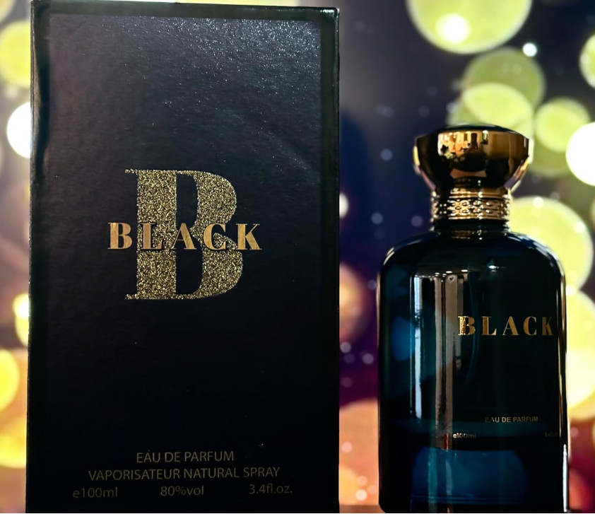 Bharara Beauty Black Eau De Parfum Spray 3.4 oz / 100 ml For Men New Sealed