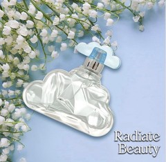 Soft Cloud Pour Femme Eau de Parfum Natural Spray, Regular Size 90 ml (EDP)