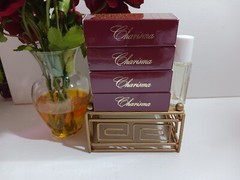AVON CHARISMA COLOGNE ROLLETTE LOT OF 4 TOTAL OF 1.35 FL. OZ.