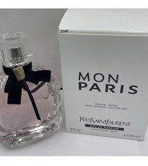 YSL Yves Saint Laurent MON PARIS Eau de Parfum spray 3 oz/90 ml NEW (T)