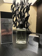 CHANEL Platinum Egoiste Eau de Toilette Spray 3.4 oz /100ml For Men Vintage RARE