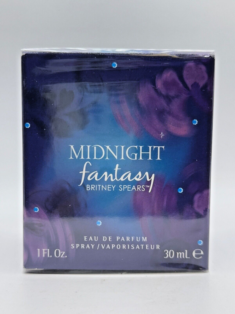 MIDNIGHT FANTASY BY BRITNEY SPEARS 30ML EDP SPRAY CODE-Y24424C(NEW W/BOX&SEALED)