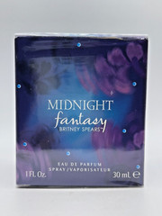 MIDNIGHT FANTASY BY BRITNEY SPEARS 30ML EDP SPRAY CODE-Y24424C(NEW W/BOX&SEALED)