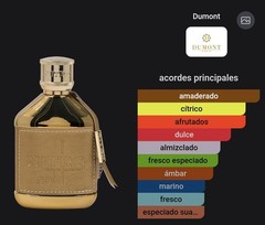 Dumont Nitro Gold Extrait De Parfum for Men 3.4 fl oz New In Box