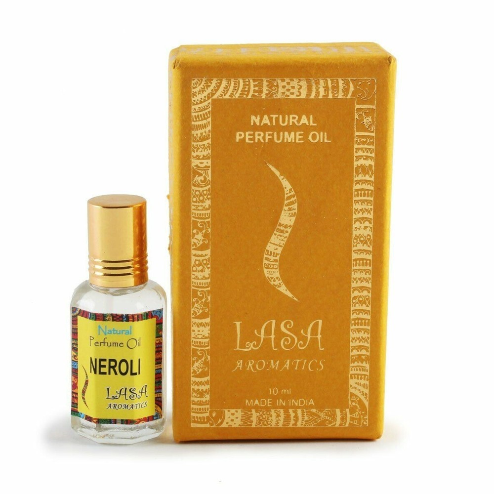 Lasa Aromatic Neroli Pure Natural Perfume Oil Long Lasting Unisex Fragrance 10ML