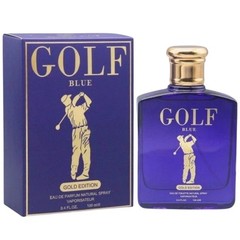 Golf Blue & Golf Green Spray Perfume Set for Men, 100 ml / 3.4 fl oz Each | Long