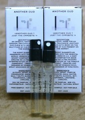 ANOTHER OUD JULIETTE HAS A GUN 2 x SAMPLES 0.057 FL. OZ 1.7 ML EAU DE PARFUM