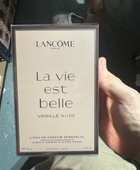 Lancôme La vie est belle Vanille Nude EDP Spray, Regular Size 3.4 fl oz