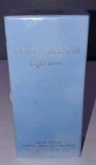 NEW DOLCE & GABBANA LIGHT BLUE EAU DE TOILETTE NATURAL SPRAY 25 ml 0.84 fl. oz.