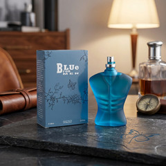 Blue for Men Eau de Toilette Natural Spray – 90ml / 3.0 fl. oz. | Iconic Torso B