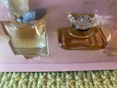 Lancome MINI Perfume Collection Holiday sampler 4 Piece Gift Set ( 1 missing )
