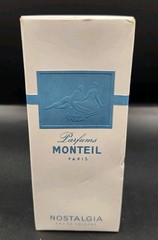 Vintage NOSTALGIA Parfums Monteil Paris Eau de Cologne 4 oz NEW in Box France