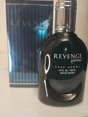 Revenge Extreme Pour Homme by JFenzi Eau de Parfum 3.4 oz New in Box