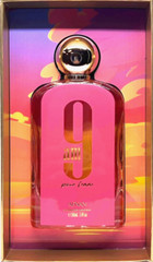 AFNAN 9 AM POUR FEMME EAU DE PARFUM SPRAY FOR WOMEN 3.4 Oz / 100 ml BRAND NEW!!!