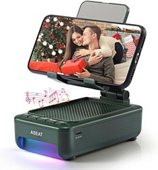 Bluetooth Speaker Stand – Color Changing Atmosphere Light