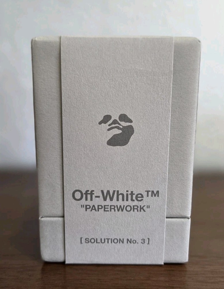 Off-White Paperwork Solution No. 3/100 ml 3.3 fl. oz