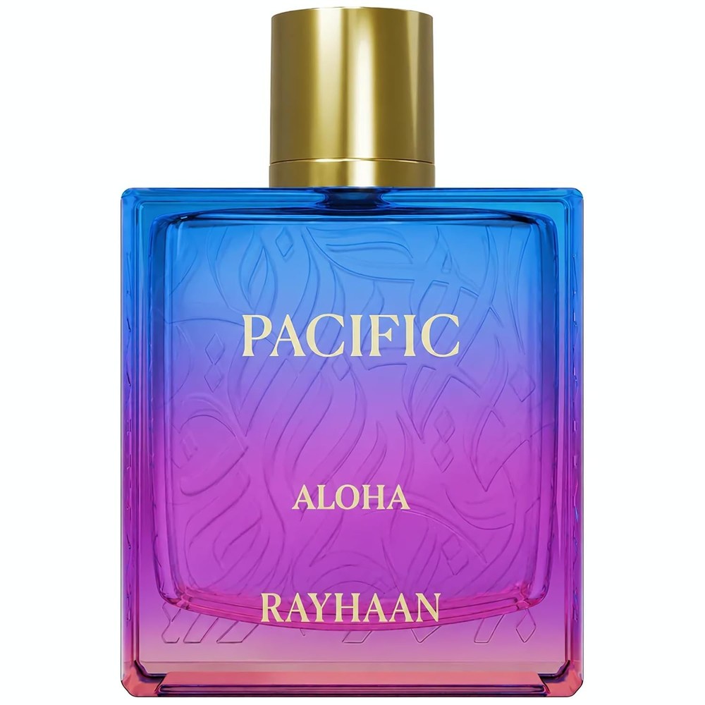 Rayhaan Pacific Aloha Unisex EDP Spray 3.4 oz / 100 ml New Sealed