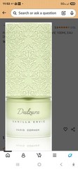 Dulzura Vanilla Envir