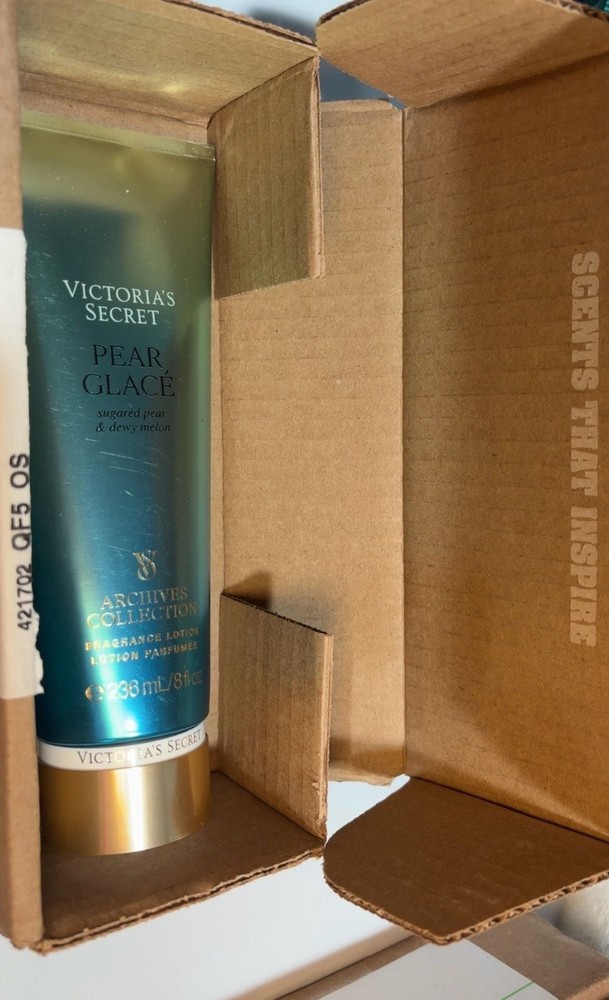 Victoria’s Secret Pear Glacé Archives Collection Fragrance Lotion (8 fl oz)