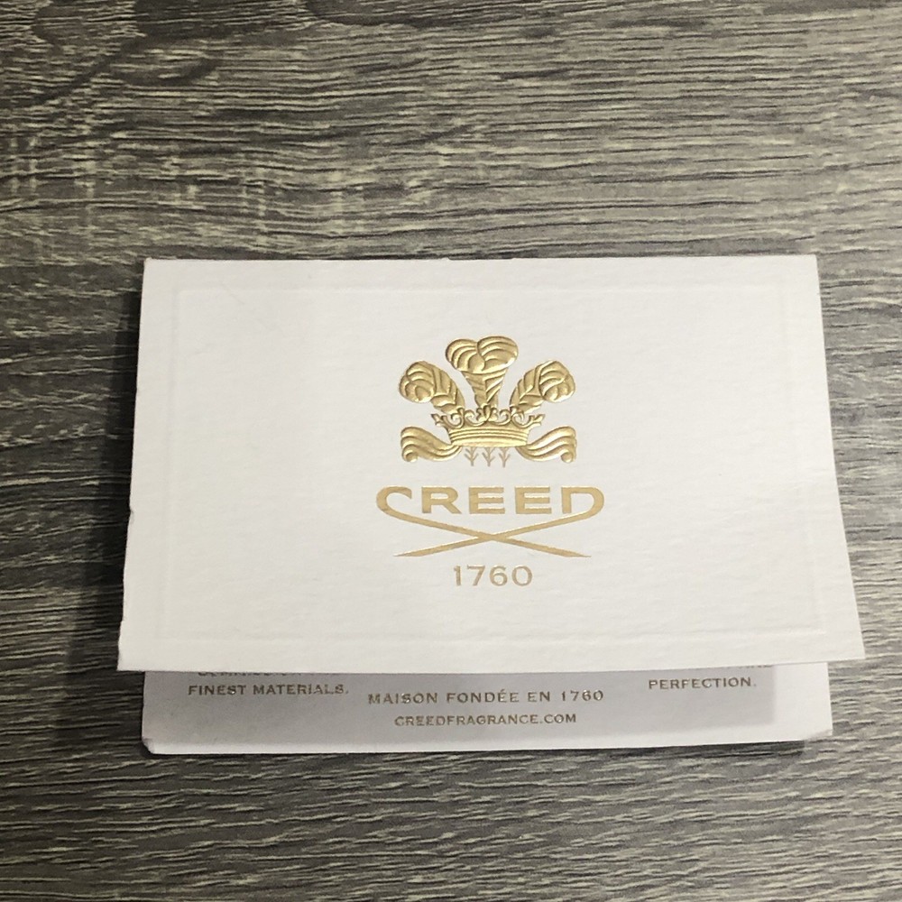 Creed Eladaria Eau De Parfum Sample Spray 2ml on Fragrance Card