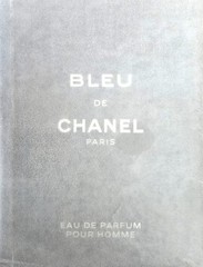 Bleu De Chanel by Chanel 3.4 oz Eau De Parfum EDP Spray, Pre Owned