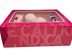 Sweet Like Candy By Ariana Grande Body Mist, Body Souffle & Eau De Parfum Set