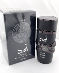 Asad By Lattafa Elixir EDP 3.4fl Oz For Men New Scent