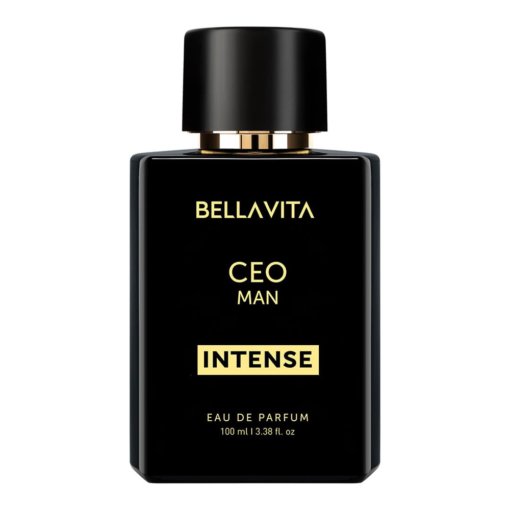 Bellavita Luxury CEO MAN INTENSE Eau De Parfum | 100 Ml | Perfume for Men |