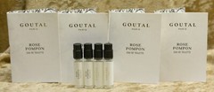 ROSE POMPON ANNICK GOUTAL EAU DE TOILETTE 4 x SAMPLE 0.04 FL. OZ 1.5 ML SPRAY