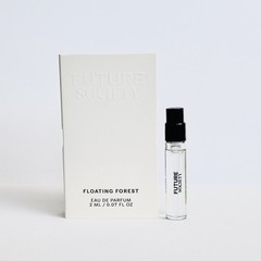3 x Future Society Floating Forest Eau de Parfum Spray Sample 2ml each