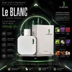 3 Pack Men’s Eau de Parfum Gift Set 100ml Each Long Lasting Fragrance