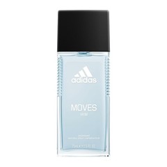Adidas Moves Him Body Fragrance 2.5 fl oz (Pack of 1)