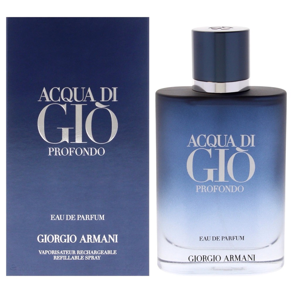 Giorgio Armani Acqua Di Gio Profondo EDP Spray, Regular Size 3.4 fl oz 1:1