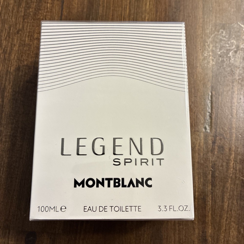 Sealed New *AUTHENTIC* LEGEND SPIRIT by Mont Blanc cologne for men EDT 3.3 OZ