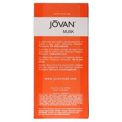 2 Pack Jovan Musk by Jovan for Men – 3 oz EDC Spray