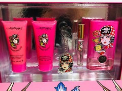 Ed Hardy Born Wild Christian Audigier 100ml 3.4oz Edp Spray+GEL+LOTION Gift Set