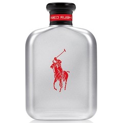 Ralph Lauren Polo Red Rush Eau De Toilette Spray Cologne for Men 4.2 Oz