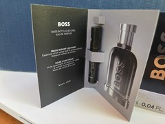 Hugo Boss Bottled BEYOND & Bottled ABSOLU EDP For Men Sample Spray 1.2 ml-GET 2