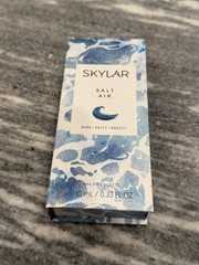 SKYLAR Natural Clean Perfume, SALT AIR Rollie .33 fl oz/10 mL EDT, New in Box