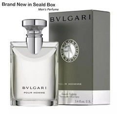 Bvlgari Pour Homme By Bvlgari 3.4 oz. Eau de Toilette Perfume for Men New Sealed