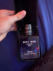 LMH Sexy Man Parfum Spray 55ml 1.87 fl.oz. Men’s Fragrance