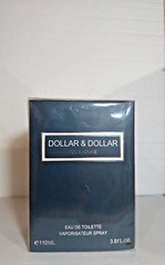 DOLLAR & DOLLAR POUR HOMME Eau De Toilette 3.8 fl oz 110 ml spray for men