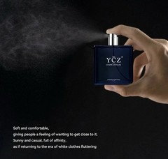 Ycz Charm Unfolds Marine Perfume for Men Long Lasting Fragrance Gift 1.7oz(50ml)