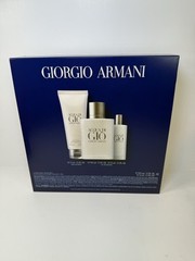 Giorgio Armani Acqua di Giò Eau de Toilette – Men’s 3 Piece Gift Set