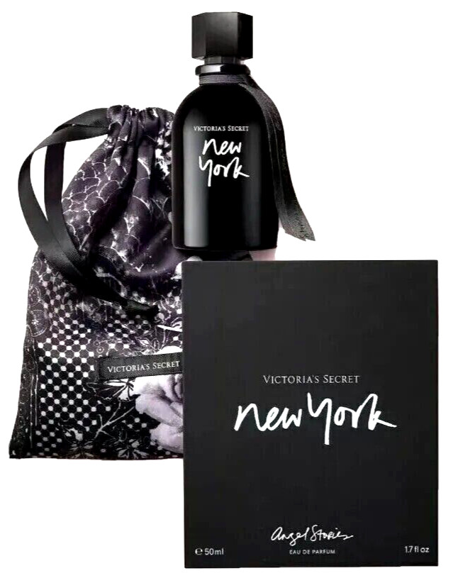 Victoria’s Secret NEW YORK N.Y. ANGEL STORIES Eau de Parfum Perfume EDP 1.7 oz