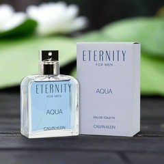 ETERNITY AQUA by Calvin Klein 6.7 / 6.8 oz EDT Cologne for Men New In Box